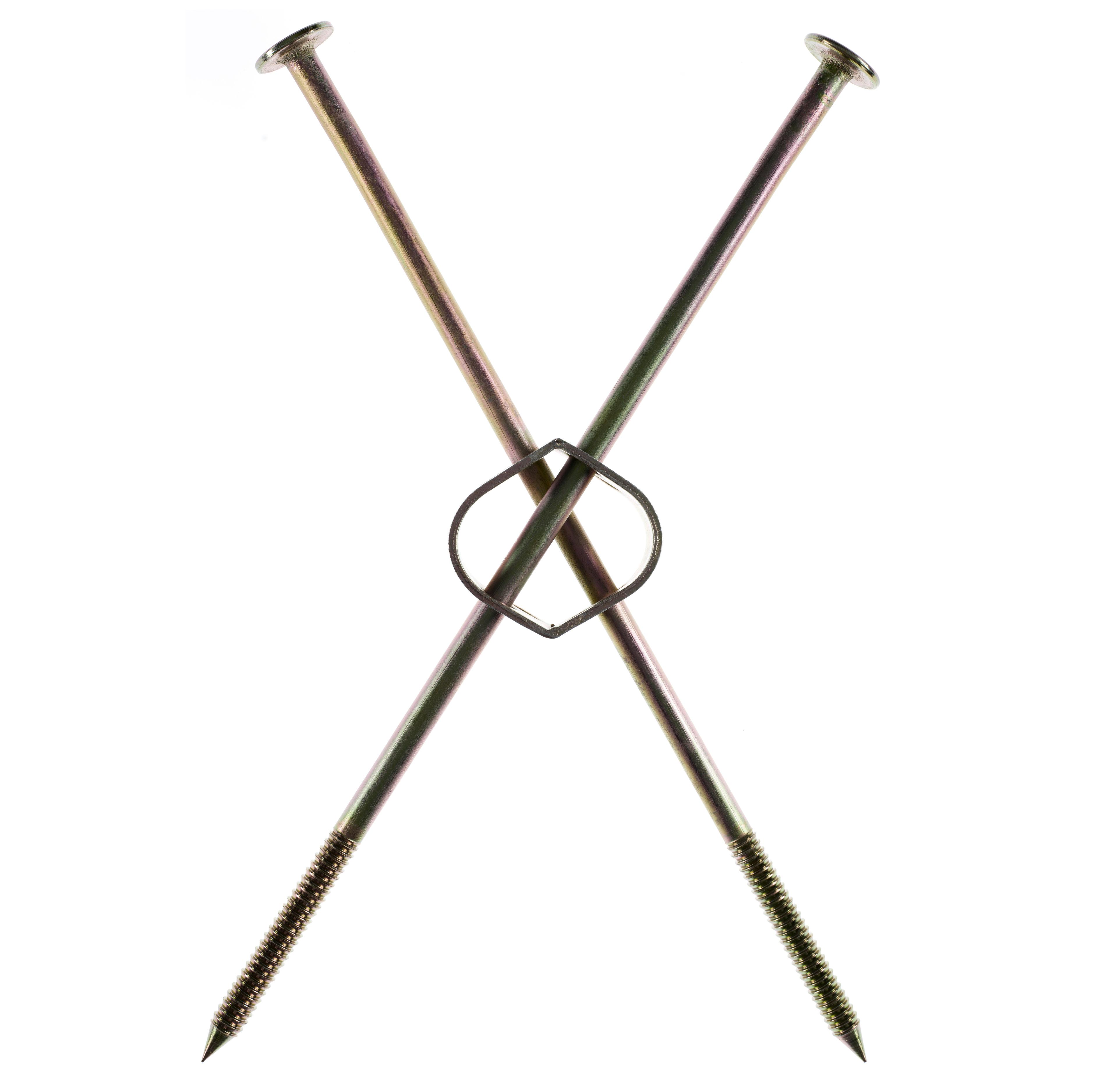 12536 Ground anchor 45 60 with stakes 2