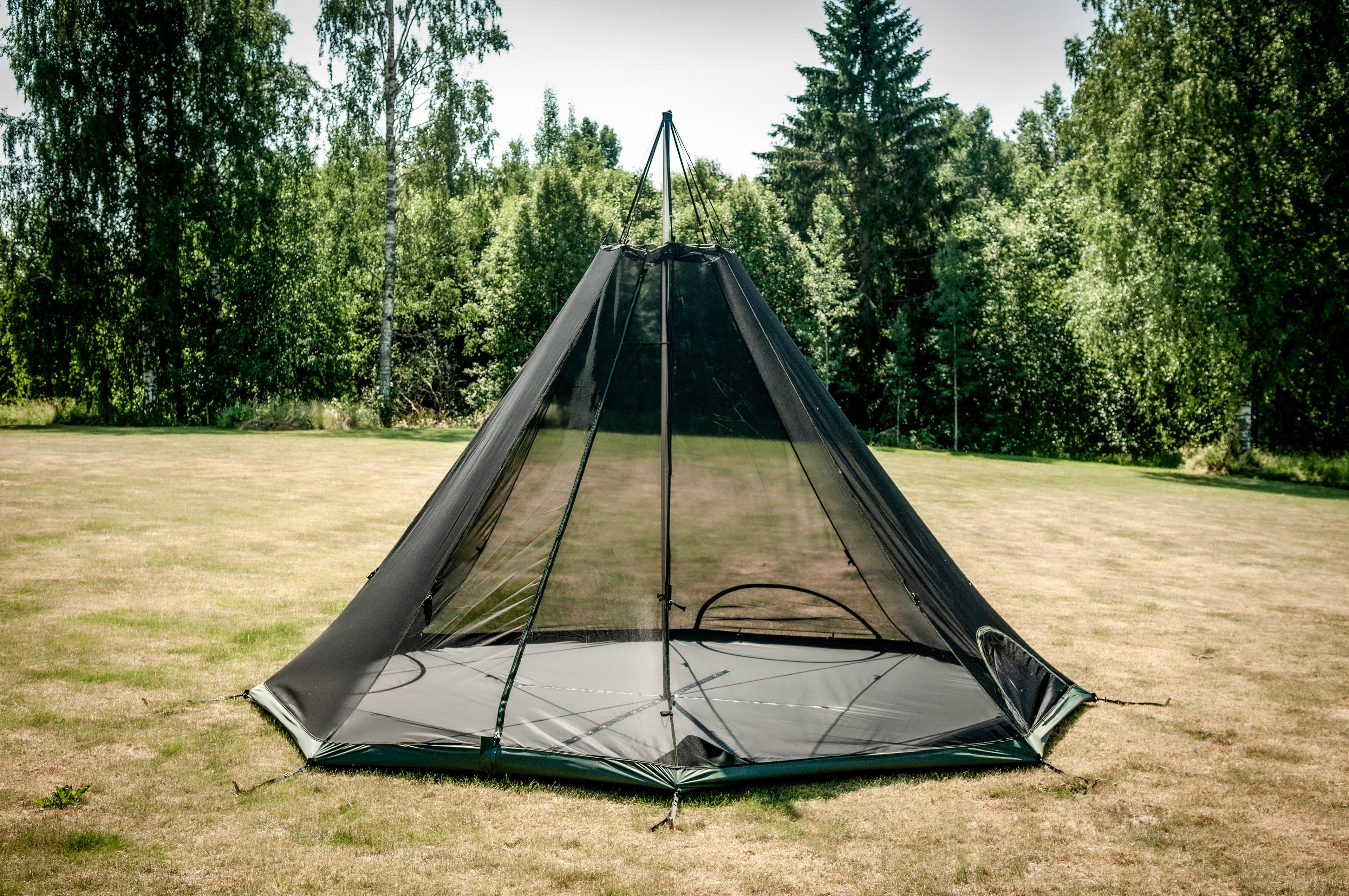 Mesh inner tent stand alone