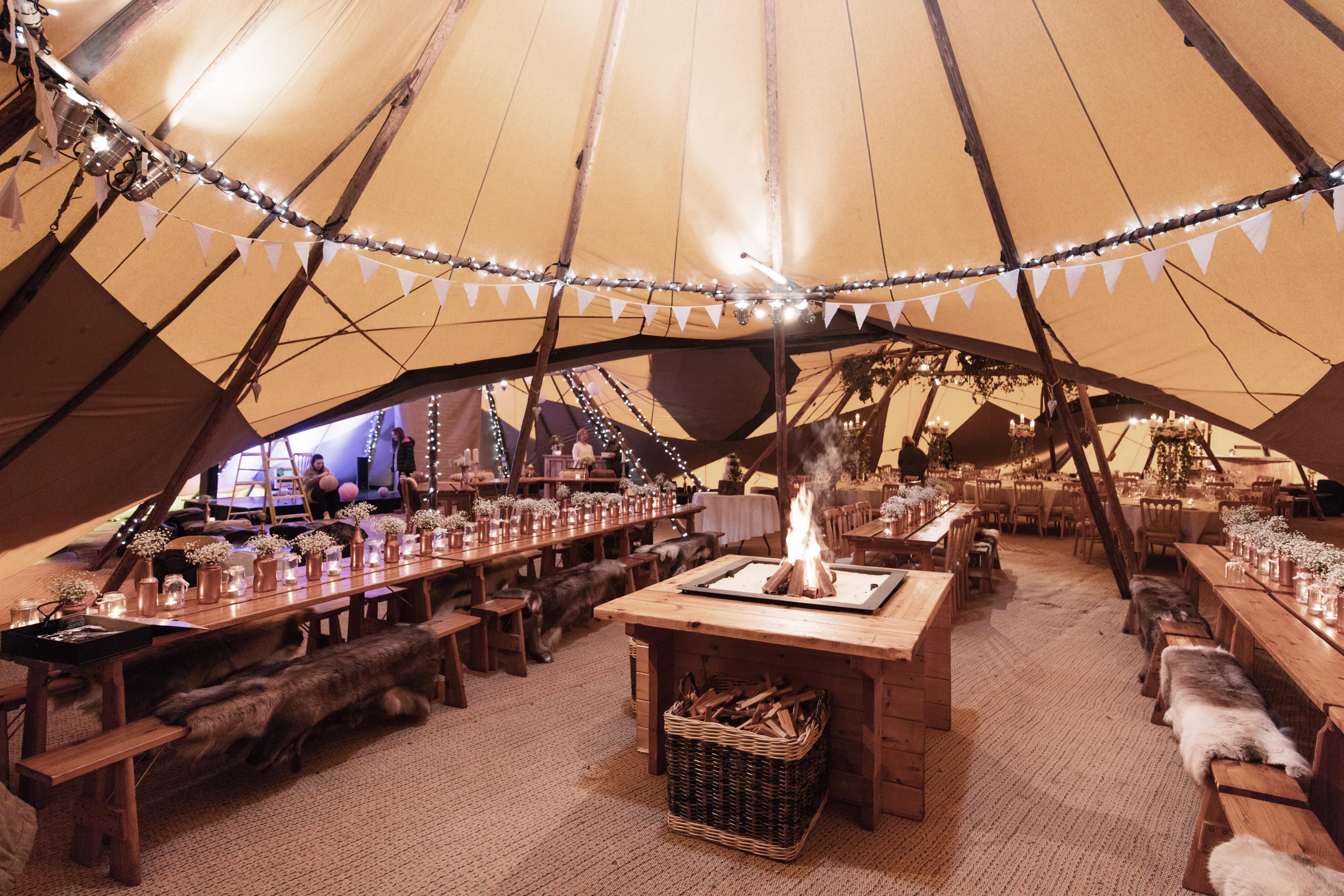PAGE PRODUCT FURNISHINGS Beautiful World Tents Chris Giles Photography Large Fire edit