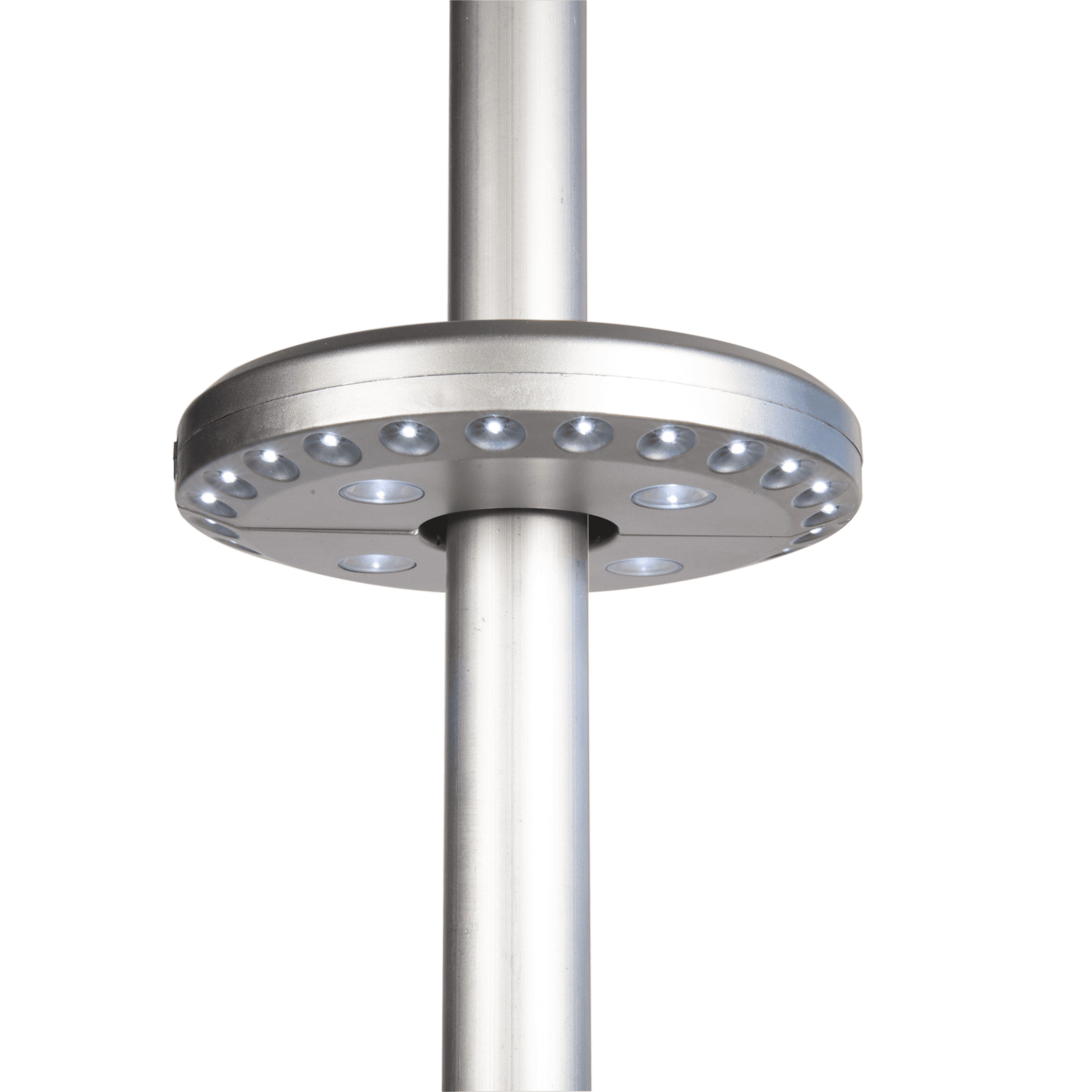 Central pole light disc prod