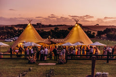 Large event tent